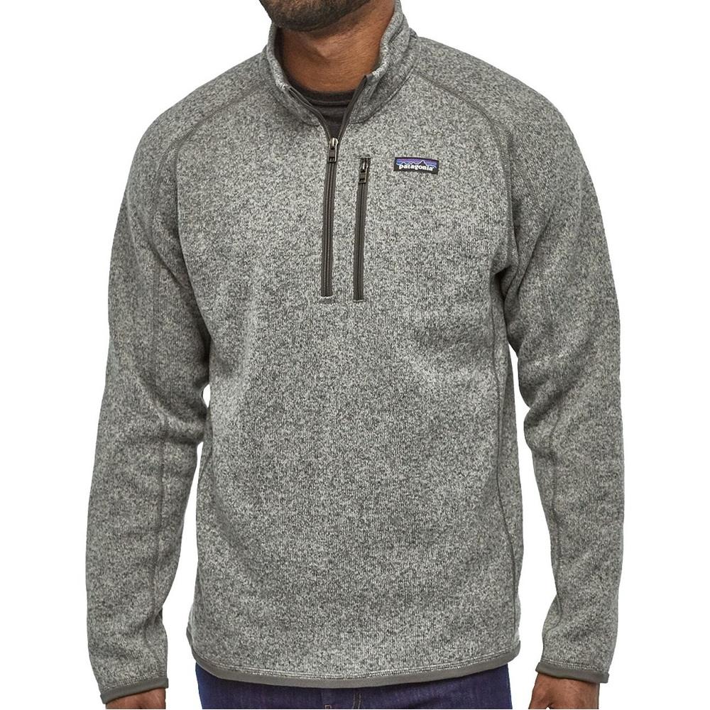Patagonia Men’s Better Sweater 1/4 zip fleece